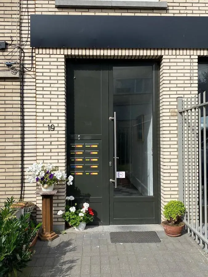 Комфортная Квартира В Городе Антверпен Apartmán